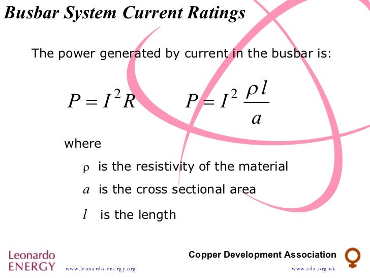 Busbar Calculation