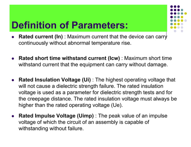 Busbar Presentation2.pdf | Physics | Science