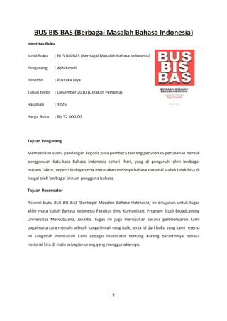 Bus bis bas | DOC