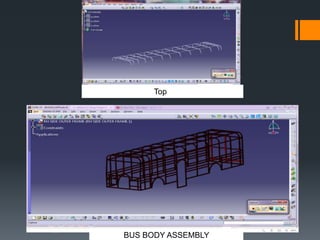 Body Modulebus Bus body fabrication- Design & Analysis | PPTX