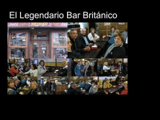 El Legendario Bar Británico
 