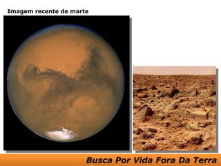 Imagem recente de marte
 