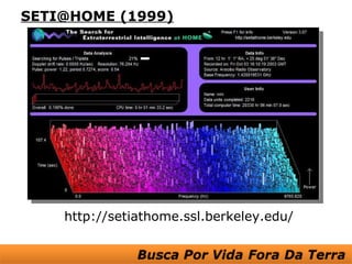 SETI@HOME (1999)




    http://setiathome.ssl.berkeley.edu/
 