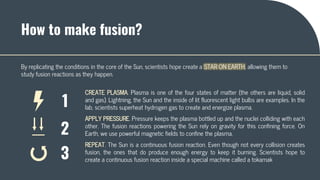 Making Fusions Nuclear Fusion Technology | PDF