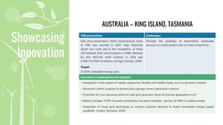 Showcasing
Innovation
AUSTRALIA – KING ISLAND, TASMANIA
 
