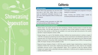 Showcasing
Innovation
California
 