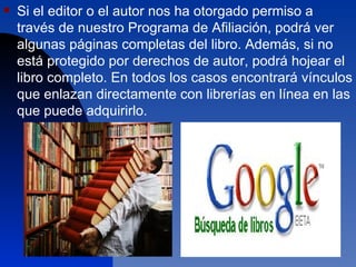 Si el editor o el autor nos ha otorgado permiso a través de nuestro Programa de Afiliación, podrá ver algunas páginas completas del libro. Además, si no está protegido por derechos de autor, podrá hojear el libro completo. En todos los casos encontrará vínculos que enlazan directamente con librerías en línea en las que puede adquirirlo.  