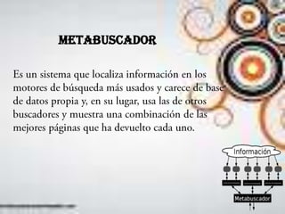 Metabuscador
 