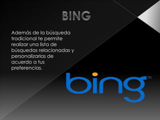 BUSCADORES DE INTERNET