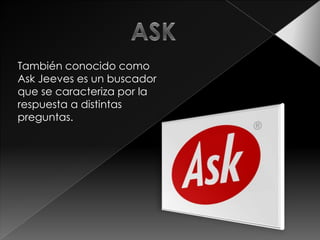 BUSCADORES DE INTERNET