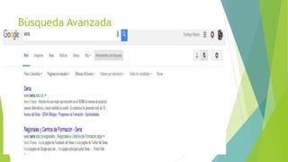 Búsqueda Avanzada
 