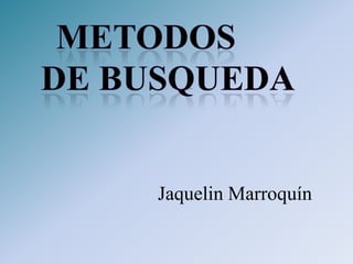 Jaquelin Marroquín
 