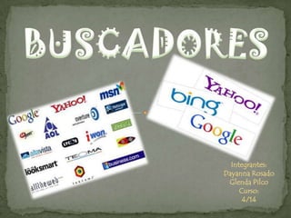 Integrantes:
Dayanna Rosado
 Glenda Pilco
     Curso:
      4/14
 