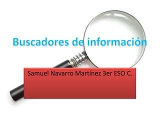 Samuel Navarro Martínez 3er ESO C.

 