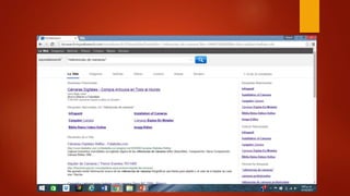 Buscadores de internet