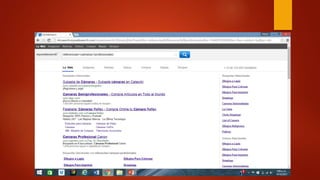 Buscadores de internet