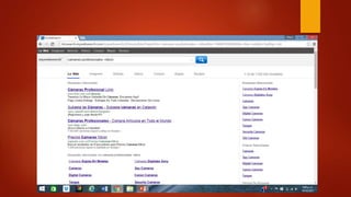 Buscadores de internet