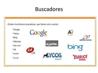 Buscadores
 