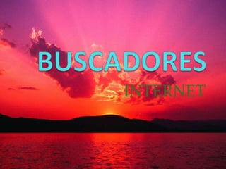 BUSCADORES INTERNET 