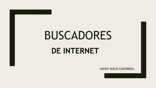 BUSCADORES
DE INTERNET
NAYELY AVILES CASTAÑEDA
 