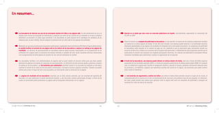 En resumen…




    Los buscadores de Internet son una de las principales fuentes de tráfico a las páginas web. Su alta penetración de uso y su             Internet es el medio que más crece en inversión publicitaria en España. Concretamente, experimentó un crecimiento del
    empleo como recurso de búsqueda de información y productos por parte de los usuarios en un momento en el que el comercio                55,39% en 2007.
    electrónico se encuentra en pleno auge convierten a los buscadores en parte esencial de la estrategia de marketing de las
    empresas que, en gran medida, buscan asegurar la presencia de sus sitios web en las páginas de resultados.
                                                                                                                                            Poner en marcha una campaña de publicidad en buscadores es muy sencillo, la mayoría de los sistemas publicitarios facilitan
                                                                                                                                            su creación en un breve espacio de tiempo. En tan sólo unos minutos, una empresa puede comenzar a ver publicados anuncios
    Mediante una serie de procedimientos de gestión y optimización, englobadas dentro del término SEO (Search Engine Optimization),         altamente segmentados en las páginas de resultados de búsqueda de los principales buscadores. Los programas de publicidad
    es posible facilitar la inclusión de una página web en los índices de los buscadores y mejorar su ranking en las páginas de             en buscadores están basados en el sistema de pago por clic, mediante el que el anunciante paga únicamente cuando sus
    resultados. Las técnicas de posicionamiento en buscadores abarcan desde acciones relacionadas con la presentación de los                anuncios reciben clics y dirigen así a usuarios hacia la página web anunciada. La flexibilidad de estos programas permite que se
    contenidos de la página web y la estructura de enlaces entrantes y salientes del sitio, hasta cuestiones técnicas relacionadas          pueda poner en marcha una campaña con cualquier presupuesto. Asimismo, los sistemas de publicidad en buscadores ofrecen
    con la programación de dicha página de acuerdo con una serie de estándares de calidad.                                                  numerosas facilidades para administrar y realizar un seguimiento de la campaña.


    Los buscadores facilitan a los administradores de páginas web un gran número de recursos online para que éstos puedan                   A través de los buscadores, una empresa puede obtener un valioso número de visitas, bien sea a través del tráfico orgánico
    optimizar las páginas de acuerdo con requisitos de posicionamiento. La utilización de estos recursos ayuda a gestionar y mejorar        proveniente de los resultados naturales (SEO), o a través de campañas publicitarias de enlaces patrocinados (SEM). En cualquier
    el ranking en los buscadores. Las herramientas para webmasters permiten conocer si un buscador ha indexado un sitio web y               caso, la calidad de la página web, facilitar la navegación intuitiva y sencilla al usuario, presentar información relevante sobre
    controlar el rastreo de los robots de los buscadores (autorizando o cerrando el acceso a páginas concretas). También se pueden          los productos y, en definitiva, asegurar una experiencia positiva del usuario en la página, son esenciales para poder traducir
    utilizar para enviar el mapa del sitio a los buscadores con información sobre la estructura de la página.                               estas visitas en beneficios.


    Las páginas de resultados de los buscadores muestran, por un lado, enlaces naturales, que son resultado del algoritmo del               Las herramientas de seguimiento y análisis de tráfico que ofrece el medio online permiten conocer el origen de las visitas, el
    buscador y en cuya ordenación no existe intervención humana y, por otra parte, enlaces patrocinados de pago, a través de los            comportamiento de los usuarios en el sitio o el rendimiento de los anuncios y las palabras clave de una campaña. Su utilización,
    cuales un anunciante puede promocionar su página web en búsquedas relacionadas con su negocio.                                          por tanto, puede resultar muy valiosa para optimizar tanto la página web como las campañas de publicidad y conseguir así
                                                                                                                                            aumentar las cifras de retorno de inversión.




  | Manual de Marketing On Line                                                                                                 44     45                                                                                                    02 Qué es el Marketing Online
 