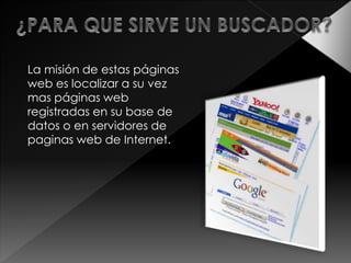 Buscadores Web