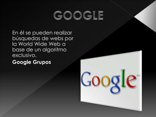 Buscadores Web