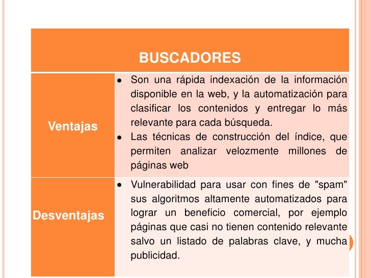 Buscadores y metabuscadores uta