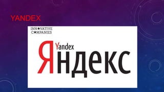 YANDEX
 