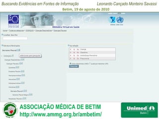 Pesquisa em buscadores científicos BVS: c hild* pneumonia pleural oxacillin penicillin treatment   