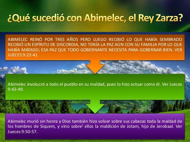 Buscando Un Rey Que Gobierne