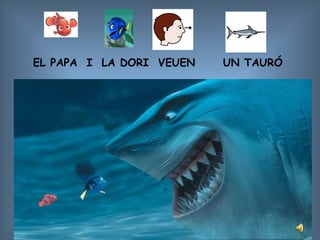 EL PAPA I LA DORI VEUEN UN TAURÓ