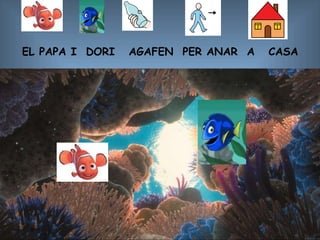 EL PAPA I DORI AGAFEN PER ANAR A CASA