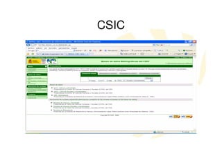 CSIC
 