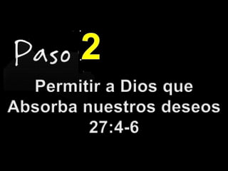 Buscar a Dios 