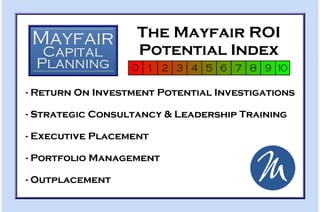 Mayfair Capital Planning