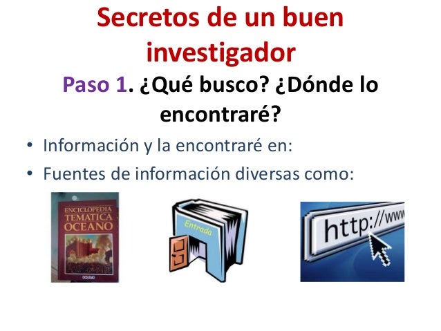 Buscar información en textos diversos para escribir textos expositivos