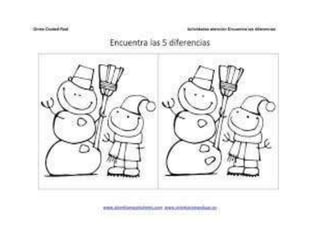 Buscar las 5  diferencias