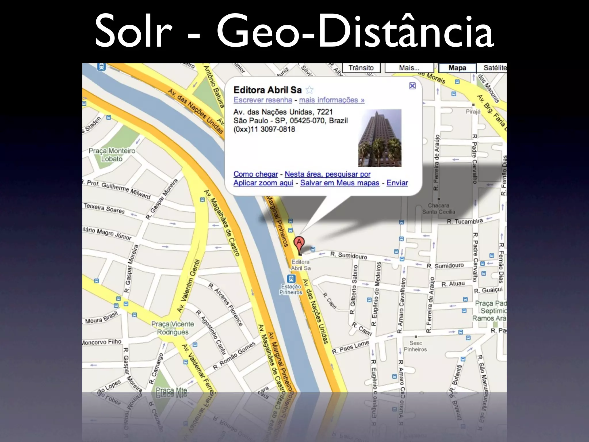 Solr - Geo-Distância
 