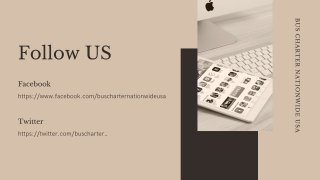 Reasons: Why Bus Charter Is A Good Service?