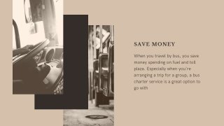 Reasons: Why Bus Charter Is A Good Service?