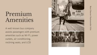 Reasons: Why Bus Charter Is A Good Service?