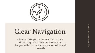 Reasons: Why Bus Charter Is A Good Service?