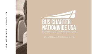Reasons: Why Bus Charter Is A Good Service?