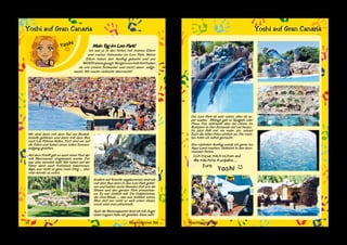 Was uns die Sterne sagen Buschtrommel Oktober 2014 (01.10. – 15.10.) 
Lesen Sie im Buschtrommel - Horoskop alles 
Wissenswerte über Gesundheit, Liebe und Beruf. 
Wie werden die nächsten Wochen? Wie steht es um 
Ihre Persönlichkeit, Ihre Vorlieben und Ihre schlum-mernden 
Talente? Gibt es gar verborgene Stärken, 
über die Sie etwas erfahren können? Finden Sie es 
heraus: Die Sterne werden Ihnen Antworten geben, 
wie es die nächsten Wochen für Sie läuft. 
Widder 
An Dynamik fehlt es jetzt bestimmt nicht, in Ihrem Leben. Nutzen 
Sie die erste Monatshälfte und starten Sie durch. Sei es bei priva-ten 
oder beruflichen Vorhaben. Jupiter schenkt Ihnen seine volle 
Aufmerksamkeit und in Verbindung mit Uranus, kann sich ganz 
plötzlich eine tolle Möglichkeit für Sie auftun. 
Stier 
Berufliche Hürden, die besonders in der ersten Monatshälfte 
immer wieder zu nehmen sind, können Sie nicht aus der Ruhe 
bringen. Ausdauernd und unermüdlich gehen Sie an die Arbeit. 
Aufgeben ist nicht Ihre Sache. Sie haben das nötige Rüstzeug 
und setzen es auch effizient und zielführend ein. 
Zwillinge 
Venus sorgt dafür, dass Singles unter den Zwillinge-Geborenen 
reichlich Gelegenheit bekommen, um neue Bekanntschaften zu 
schließen. Mars in Opposition schürt das Feuer der Leidenschaft 
und so kommen Sie voll auf Ihre Kosten. Beruflich sollten Sie 
eher vorsichtig und überlegt agieren, wenn Sie Vereinbarungen 
treffen. 
Krebs 
Vermeiden Sie nun unnötige Eskalationen. Kritik zu üben ist o.k., 
Sie sollten aber unbedingt darauf achten, diese nicht verletzend 
zu formulieren. Dies gilt generell im Umgang mit Ihnen nahe-stehenden 
Personen, sei es beruflich oder privat. Wenn Sie sich 
nun leicht überfordert oder gereizt fühlen, sollten Sie besser die 
Ursache dafür eruieren. 
Löwe 
Mars steht nach wie vor günstig zu Ihrer Geburtssonne und ver-sorgt 
Sie ausreichend mit Energie. Die Arbeit geht Ihnen leicht 
von der Hand und macht Ihnen Spaß. Das Arbeitsklima ist har-monisch 
und Sie haben einen guten Draht zu Ihren Vorgesetzten. 
Mit dem/der PartnerIn sind Sie ein Herz und eine Seele. 
Jungfrau 
Versuchen Sie in diesem Zeitraum verstärkt auf Ihre Gefühle zu 
hören. Es fällt Ihnen nicht leicht rational und sachlich vorzuge-hen. 
Kämpfen Sie nicht gegen emotionale Eingebungen an, son-dern 
haben Sie den Mut, in der Liebe spontan aus dem Bauch 
heraus, zu handeln. Vorsicht bei schriftlichen Vereinbarungen, 
lesen Sie auch das „Kleingedruckte“. 
Waage 
Sie befinden sich in Feierlaune, Venus in Ihrem Sonnenzeichen, stimuliert 
Sie dazu, Ihren Geburtstag wieder in größerem Rahmen zu feiern. Geben 
Sie dieser Stimmung nach und lassen Sie sich von der Familie und guten 
Freunden richtig feiern. Sie haben es doch wohl verdient. Wenn möglich, 
schieben Sie berufliche Angelegenheiten in die zweite Monatshälfte. 
Skorpion 
Es herrscht eine eher unspektakuläre Zeitqualität vor. Das Leben plät-schert 
so vor sich hin, ohne besondere Highlights, dafür aber auch 
ohne besondere Tiefschläge. Genießen Sie die ruhige Zeit und widmen 
Sie sich wieder jenen Dingen, die Ihnen Spaß machen, aber immer 
wieder zu kurz kommen. Ab Mitte d. M., wird es wieder dynamischer. 
Schütze 
Langeweile kommt bei Ihnen gleich gar nicht auf. Mars hält 
Sie in der ersten Monatshälfte auf Trab und Sie können damit 
sehr gut umgehen. Schütze-Geborene sind meist in Bewe-gung, 
sei es körperlich oder geistig. Stillstand behagt Ihnen 
nicht. Achten Sie aber darauf, dass Sie Ihre Kräfte nicht über-schätzen. 
Steinbock 
Langsam aber sicher tritt in Ihre beruflichen Belange wie-der 
mehr Bewegung ein. Der rückläufige Merkur mahnt aber 
zur Vorsicht bei schriftlichen Vereinbarungen. Achten Sie bei 
Vertragsangelegenheiten auf die Details, leicht könnten Sie 
Wichtiges übersehen. Harmonie und Freude herrscht in Ihrem 
Privatleben. 
Wassermann 
Die Sterne stehen günstig und Sie haben „grünes Licht“ für Ihre 
Vorhaben. Bedenken Sie aber, Jupiter steht in Opposition zu Ihrer 
Geburtssonne und dies kann zu Leichtsinn verführen. Vor allem 
Merkur könnte nun versuchen Sie zu täuschen, deshalb prüfen 
Sie schriftliche Vereinbarungen sehr genau. 
Fische 
Merkur ist rückläufig und serviert Ihnen wieder offene Themen, 
mit denen Sie sich wohl oder übel auseinandersetzen müssen. 
Schieben Sie Aussprachen nicht länger vor sich her, bringen Sie es 
endlich hinter sich. Sprechen Sie Beziehungsprobleme offen an 
und lassen Sie auch die Meinung Ihres Partners gelten. 
26 Buschtrommel 266 
Alllless untterr eiinem Dacch 
FITNESSTRAINING 
GRUPPENKURSE 
PERSONALTRAINING 
REHA PROGRAMME 
HAIRSTUDIO MASPALOMAS 
deutscher Handwerksmeisterbetrieb 
NEU im Team: 
Ricardo Top Stylist + Visagist 
SANDRA 
Tel. 666 543 155 
sandrahohner@hotmail.de 
www.hairstudio-maspalomas.com 
Masseur / Reiki Therapeut 
Miriam Valigurska 
m.valigurskay@yahoo.es 
Therapeutische Massage 
Reiki 
Fussreflexzonenmassage 
Sportmassage 
Shiatsu 
Mechanische Lymphdrainage 
Termine nach Absprache 
Tel. 610 989 182 
TIMI Nagelstylistin 
Fußpflege und vieles mehr... 
Tel. 661 001 032 
Öffnungszeiten : MO-FR 9:00 bis 22:00Uhr SA 10:00 bis 15:00 Uhr 
Avd. Neckermann 24 - Maspalomas Tel: 928767600 
Buschtrommel 266 27 
 