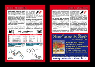 WICHTIGE RUFNUMMERN 
Allgem. Notufnummer: .................... 112 
oder mehrsprachig ............... 902 102 112 
(Krankenwagen, Polizei) 
Ambulanz: ......................................... 061 
Feuerwehr: ......................................... 080 
Feuerwehr Maspalomas: .... 928 76 26 71 
Guardia Civil: .................................... 062 
Häusliche Gewalt (24 Std.): ................. 016 
Policia Local: ..................................... 092 
Policia Nacional: ................................ 091 
Polizei 
Arguiniguin Lokalpolizei: .. 928 15 06 66 
Maspalomas 
Maspalomas Lokalpolizei: ... 928 72 34 29 
Polizeikommissariat .......... 928 73 00 77 
Mogán Lokalpolizei: ........ 928 56 90 00 
Ärztliche Notdienste 
Maspalomas 
Centro de Salud: ................ 928 72 11 69 
Hospital San Roque: ............ 928 06 36 00 
San Agustin Clinica Roca: .. 928 76 90 04 
Rotes Kreuz 
Arguineguin + Mogán ...... 928 56 92 22 
Taxi 
Maspalomas Taxi-Zentrale: . 928 15 47 77 
und ..................................... 902 19 20 19 
Auslandsvertretungen Konsulate 
Deutschland: ...................... 928 49 18 80 
für Notfälle ........................ 659 51 76 00 
Schweiz: ............................. 928 15 79 79 
Österreich: .......................... 928 76 25 00 
Telefon Auskunft 
Auslandsauskunft .......................... 11886 
Inlandsauskunft ............................. 11888 
und ................................................ 11818 
Störungsdienst ................................ 1002 
Landesvorwahl 
0034 Spanien 
0041 Schweiz 
0043 Österreich 
0049 Deutschland 
Die Ortsvorwahl ohne die Null wählen, 
dann die Teilnehmernummer 
Verbraucherschutzbüros OMIC 
Mogán: ................................ 928 73 55 48 
Playa del Inglés: ................... 928 73 19 08 
Gemeindeverwaltungen 
Arguiniguin: ....................... 928 15 27 30 
Maspalomas: ...................... 928 72 34 00 
Mogán: ............................... 928 56 91 00 
............................................ 928 56 90 25 
Telefongesellschaften Festnetz 
Movistar: ........................................ 1004 
Orange: ........................................... 1414 
Telefonica: ....................................... 1004 
ITV - TÜV Fahrzeugkontrolle 
Terminvereinbarung: .......... 902 93 28 00 
Zoll am Flughafen: ......... 928 57 41 41 
Treffen der Anonymen Alkoholiker 
Montag und Donnerstag 20.00 - 21.30 Uhr 
Templo Ecumenico 
48 Buschtrommel 266 Buschtrommel 266 49 
 