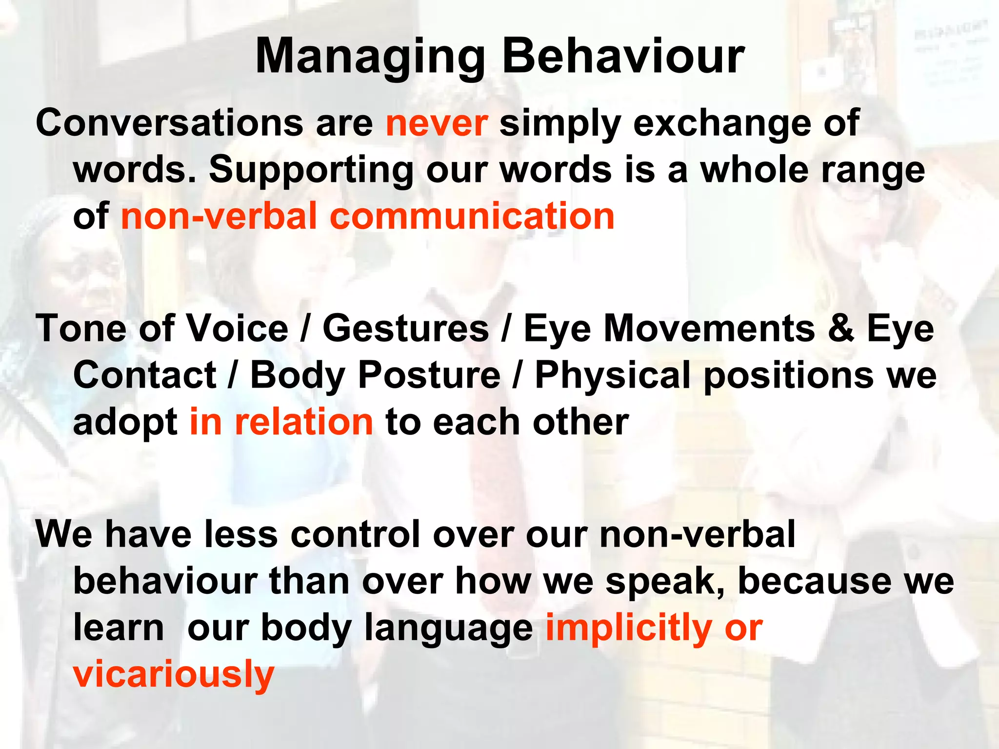 Conversation - The Heart of Communication | PPT