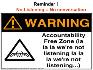 Conversation - The Heart of Communication | PPT