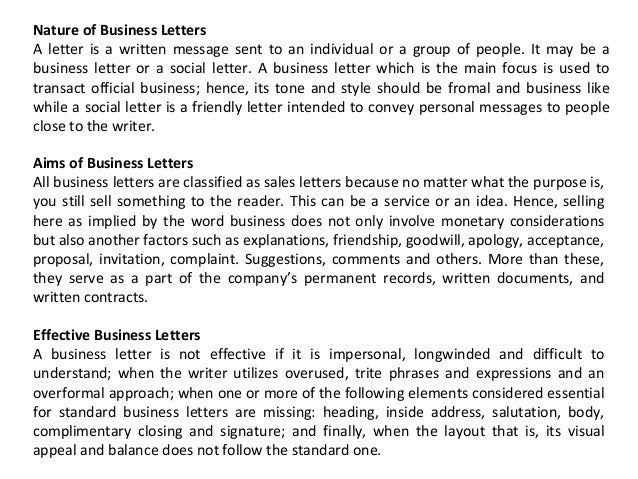 Using Messrs In Letters Using Messrs In Letters