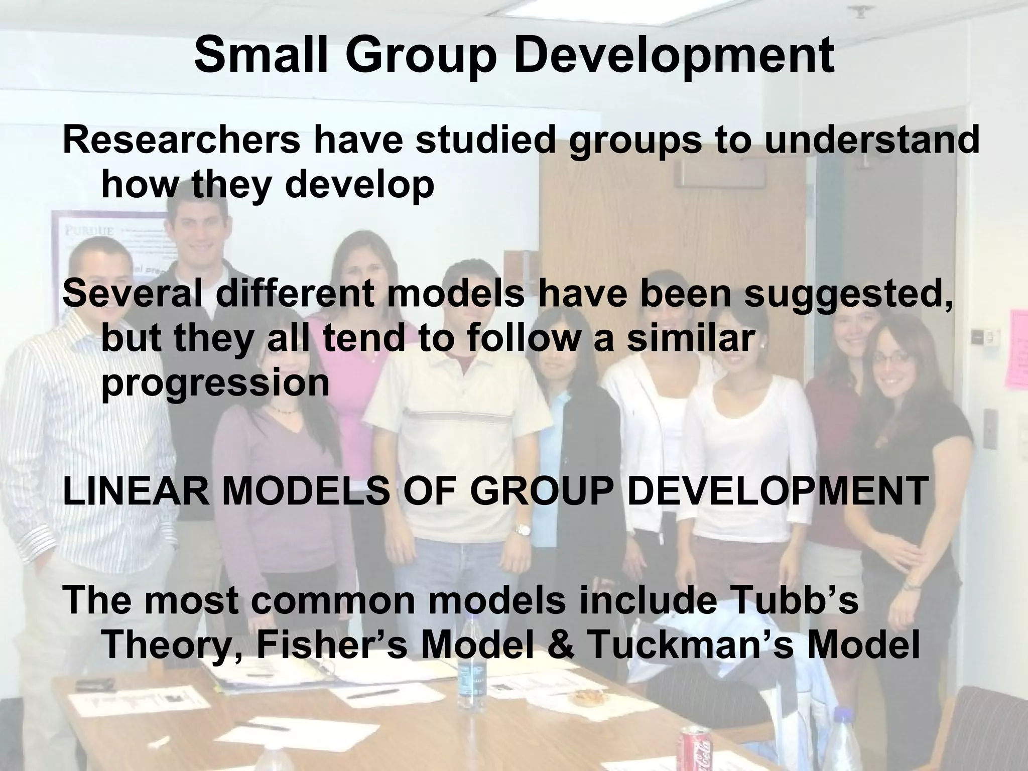 Small Group Communication | PPT